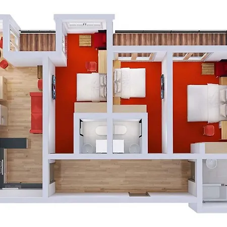 דירה Ferienwohnen Mattle - Mattle At *