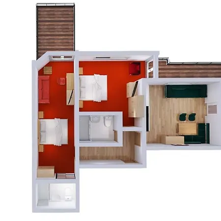 Ferienwohnen Mattle - Mattle At קאפל