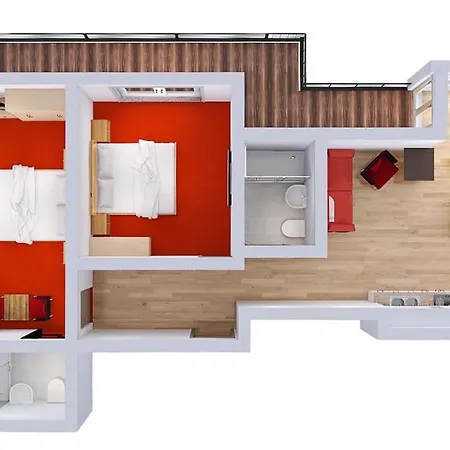 Ferienwohnen Mattle - Mattle At 公寓 *