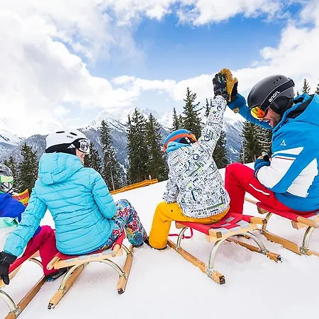 דירה Ferienwohnen Mattle Mit Im Rucksack Silvretta Card Premium קאפל