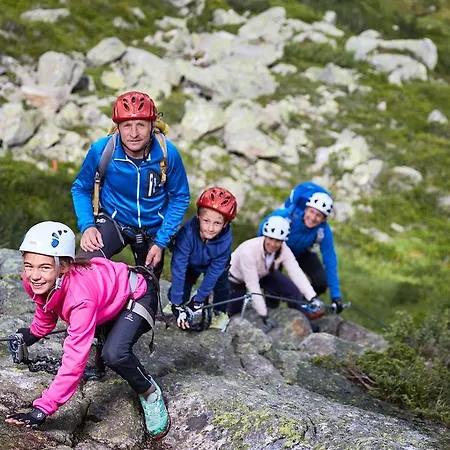 Ferienwohnen Mattle Mit Im Rucksack Silvretta Card Premium Kappl (Landeck)